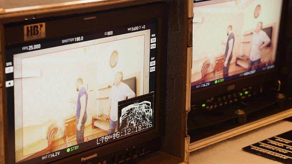 reklam filmi çekimi